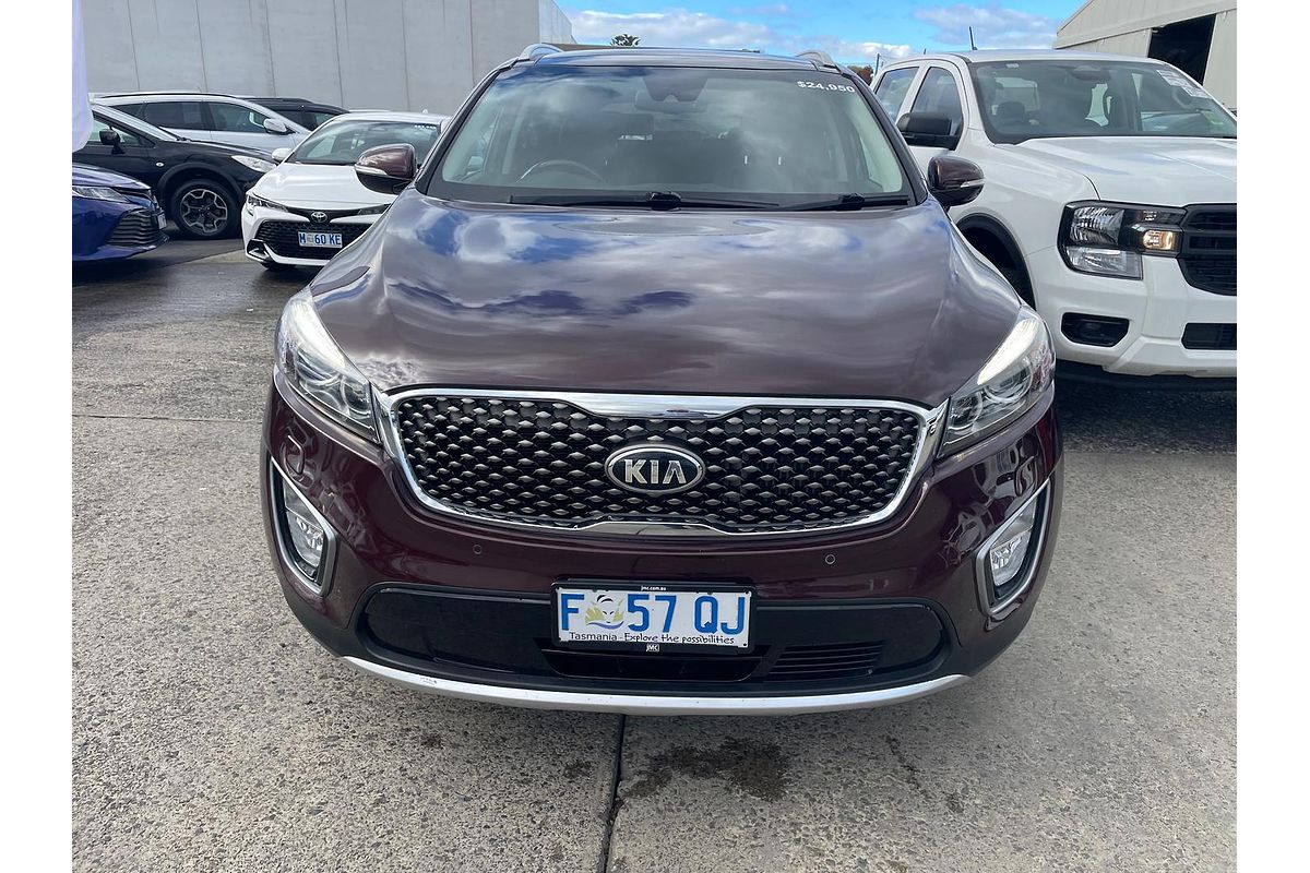 2016 Kia Sorento Platinum UM