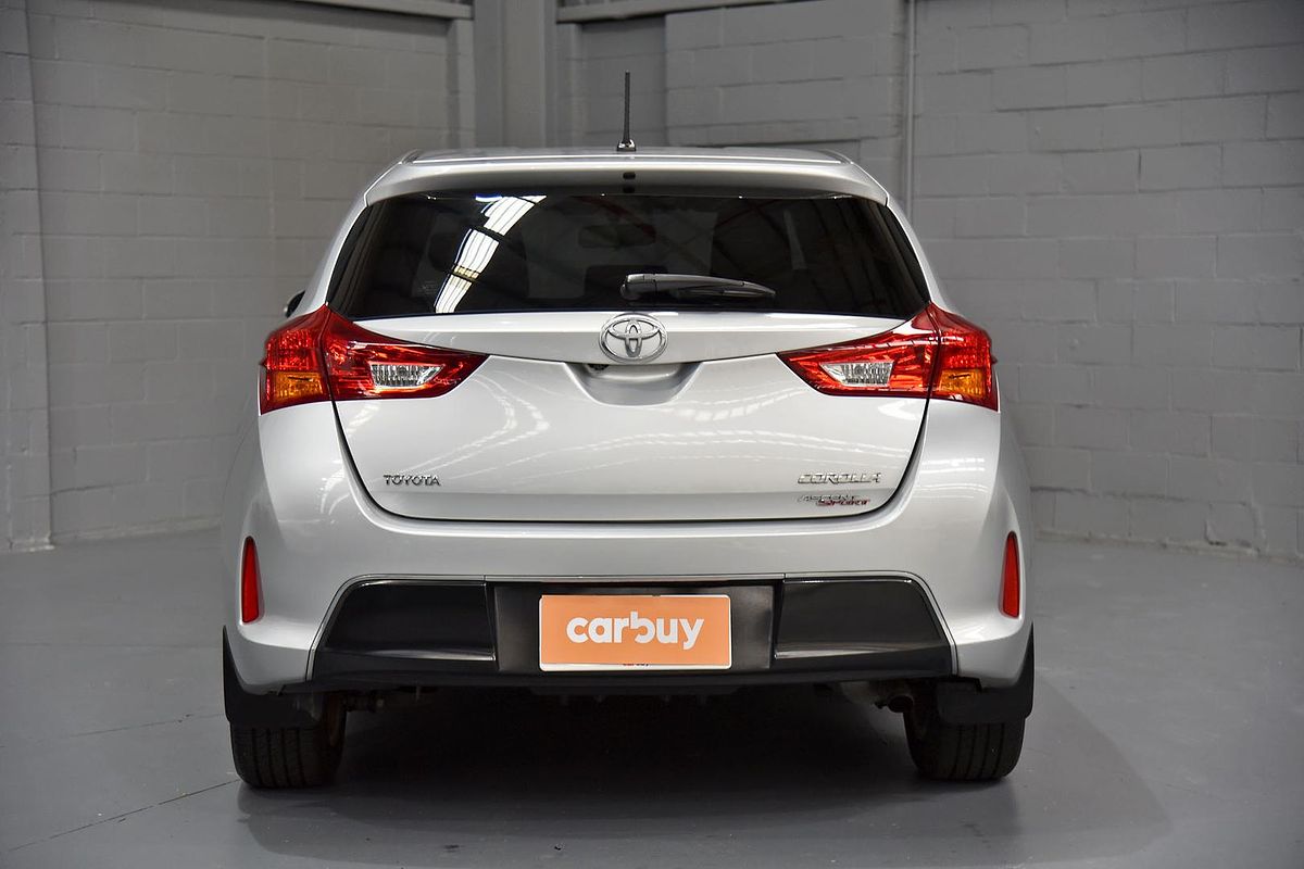 2014 Toyota Corolla Ascent Sport ZRE182R