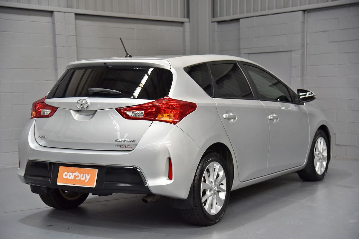 2014 Toyota Corolla Ascent Sport ZRE182R