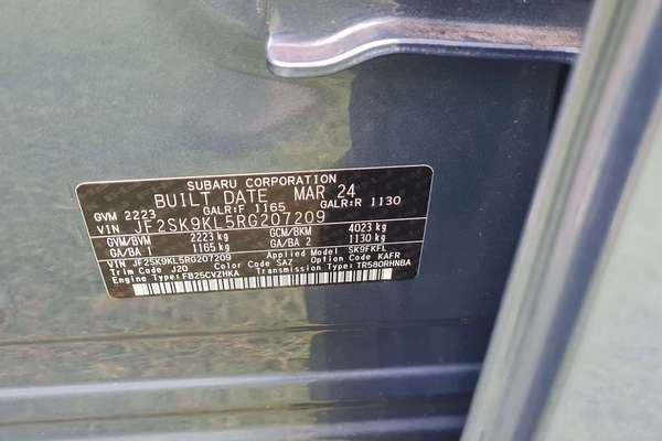 2024 Subaru Forester 2.5i-S S5