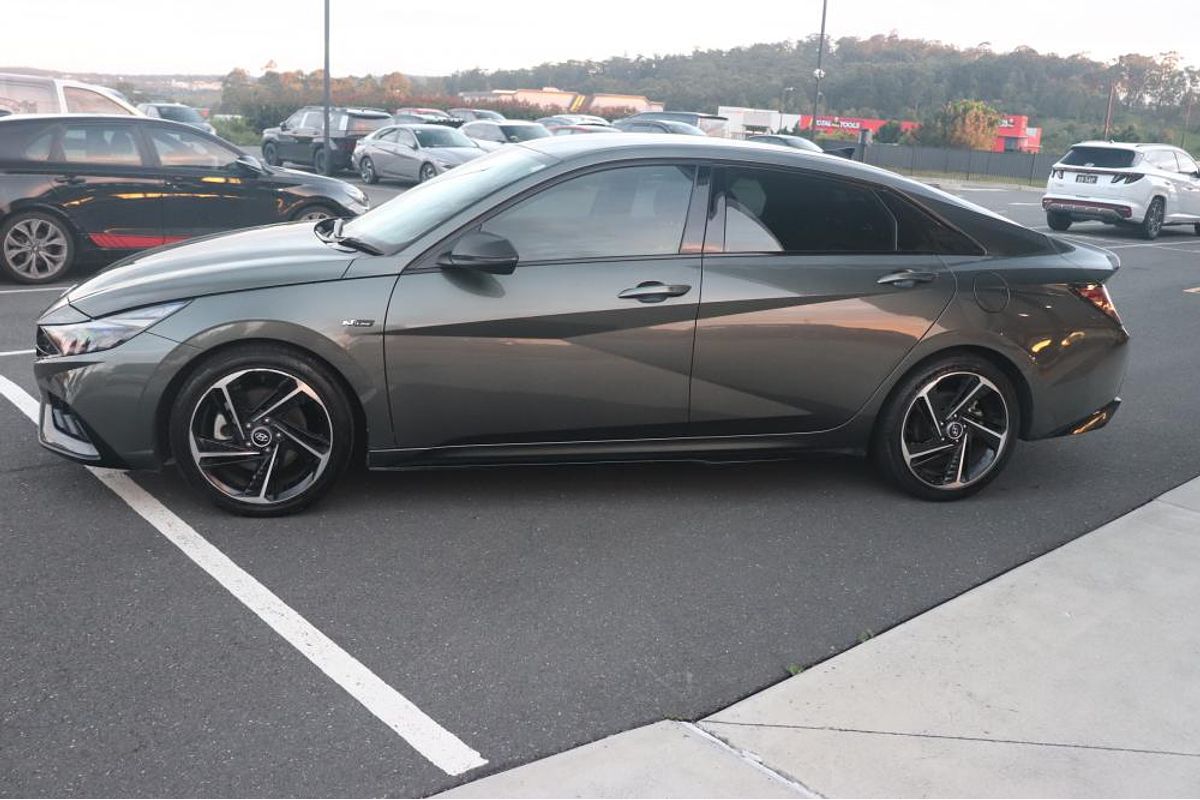 2022 Hyundai i30 N Line CN7.V1