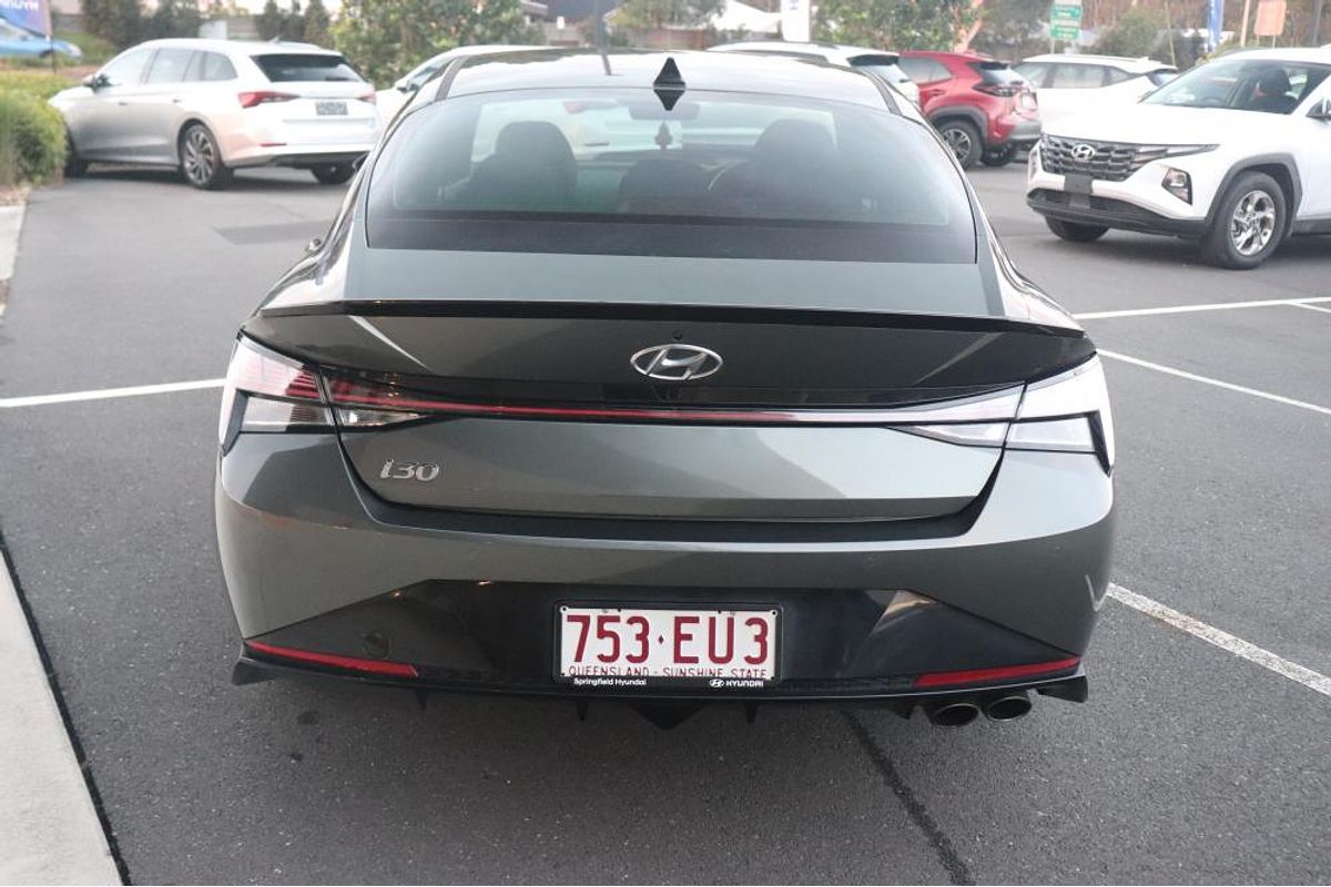 2022 Hyundai i30 N Line CN7.V1