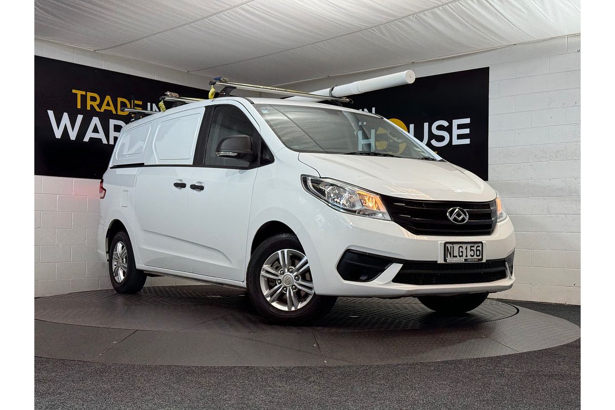 2021 LDV G10 CARGO DIESEL AUTO