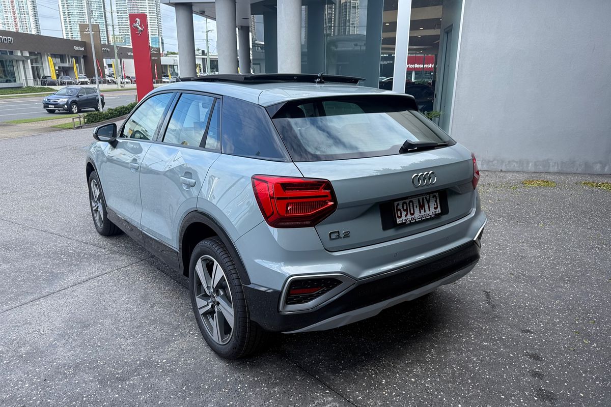 2024 Audi Q2 35 TFSI GA