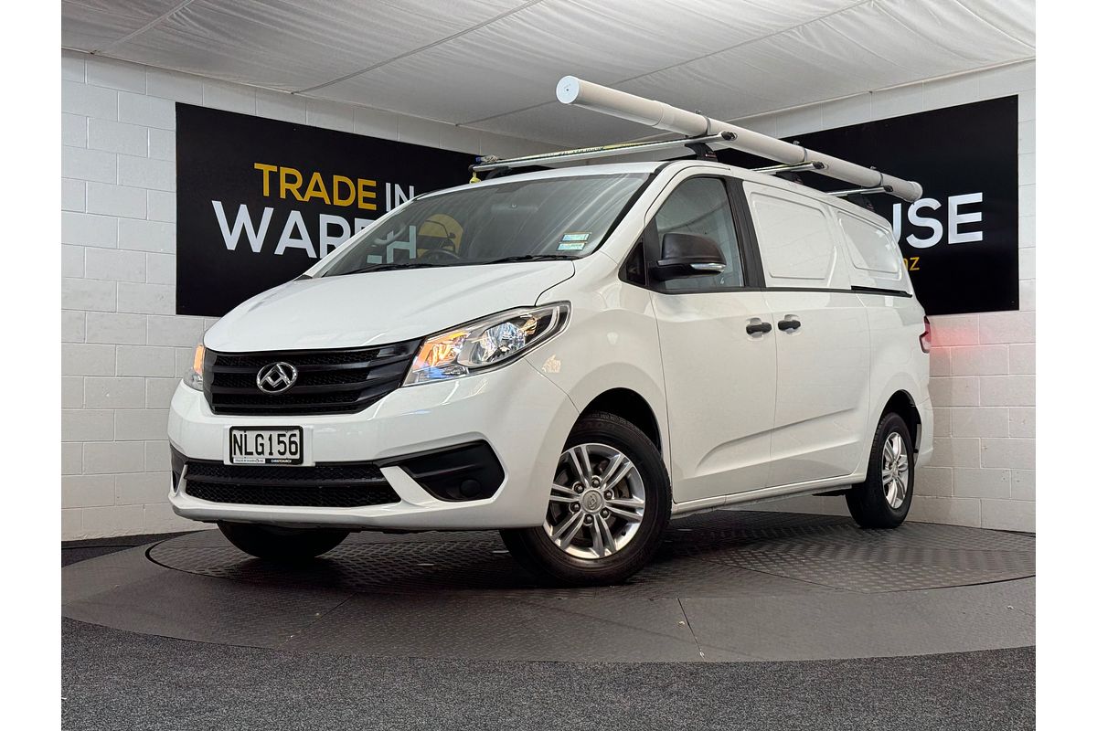 2021 LDV G10 CARGO DIESEL AUTO