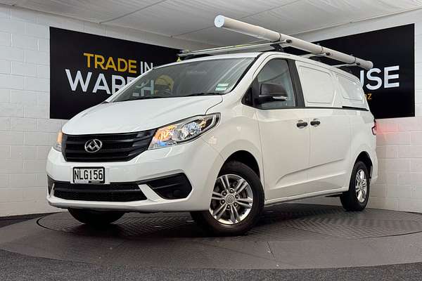 2021 LDV G10 CARGO DIESEL AUTO