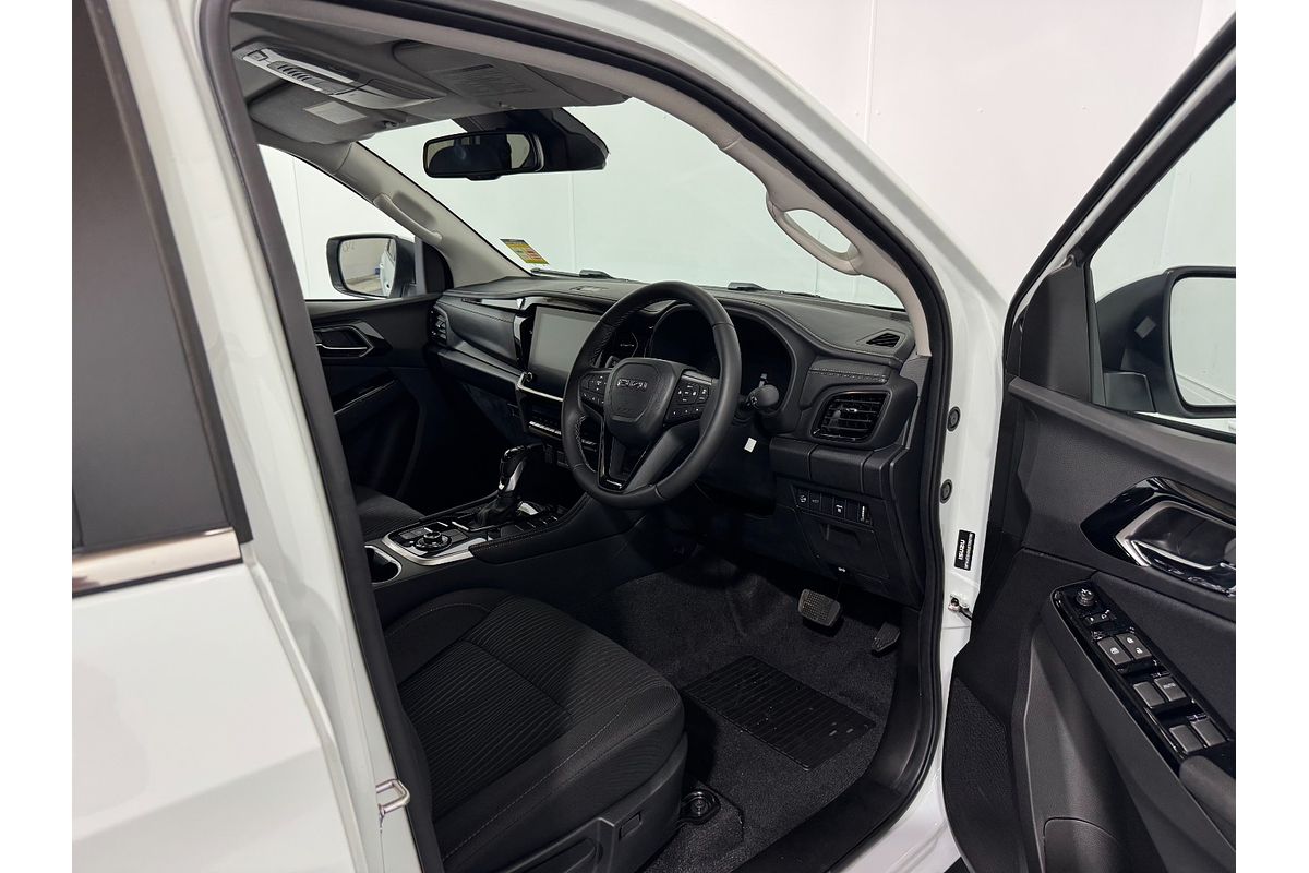 2025 Isuzu MU-X LS-U