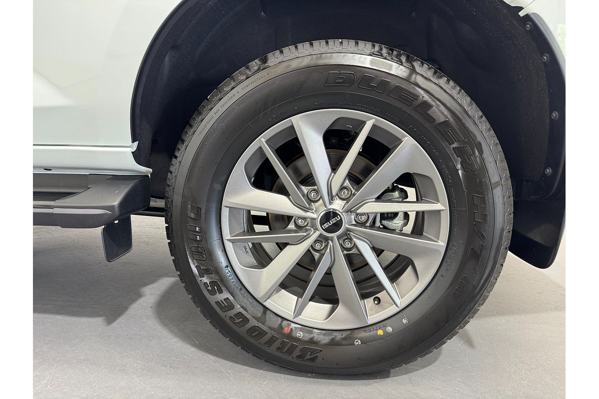 2025 Isuzu MU-X LS-U