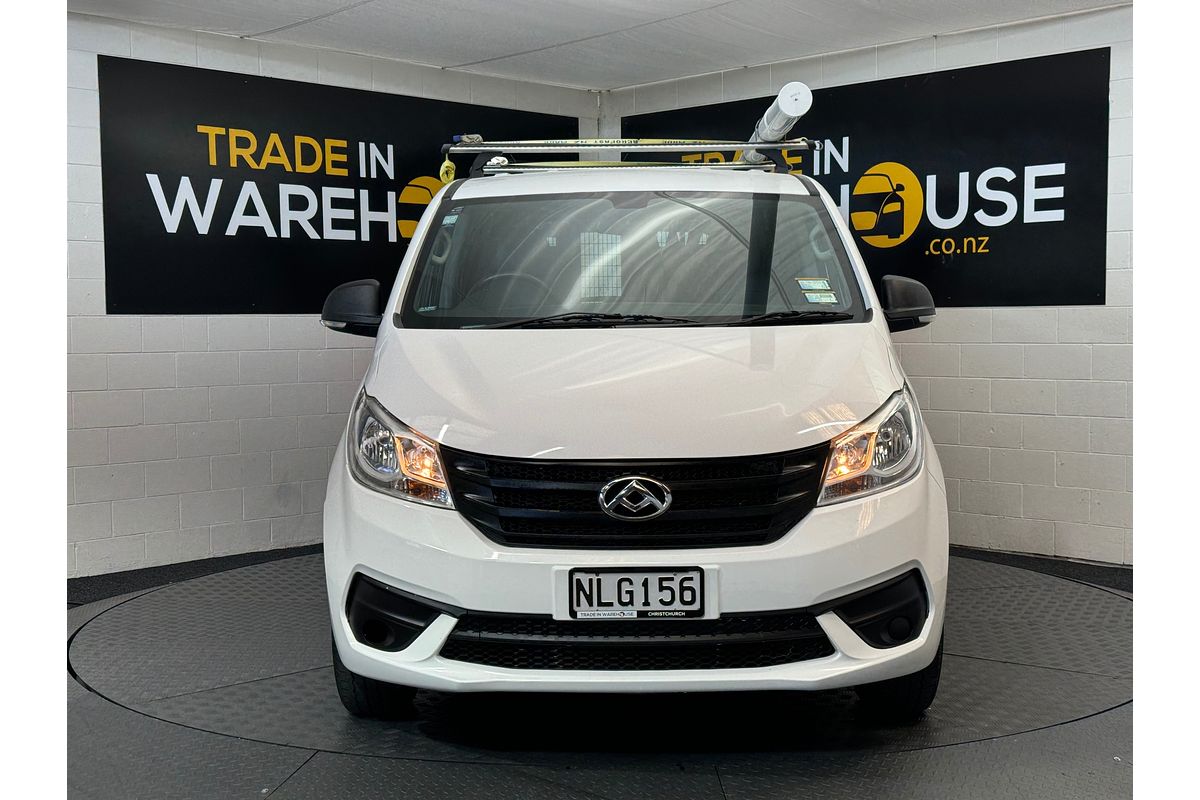 2021 LDV G10 CARGO DIESEL AUTO