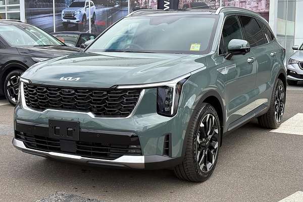 2025 Kia Sorento GT-Line MQ4 PE
