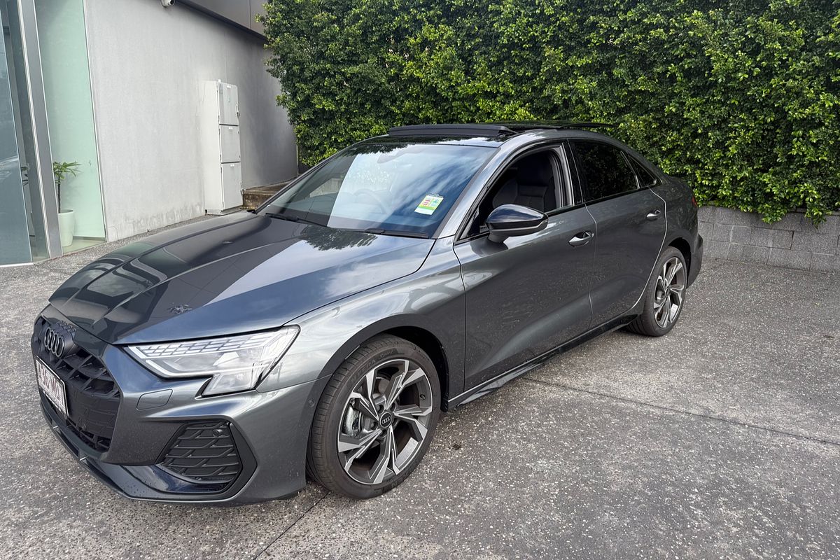 2024 Audi A3 35 TFSI S line GY