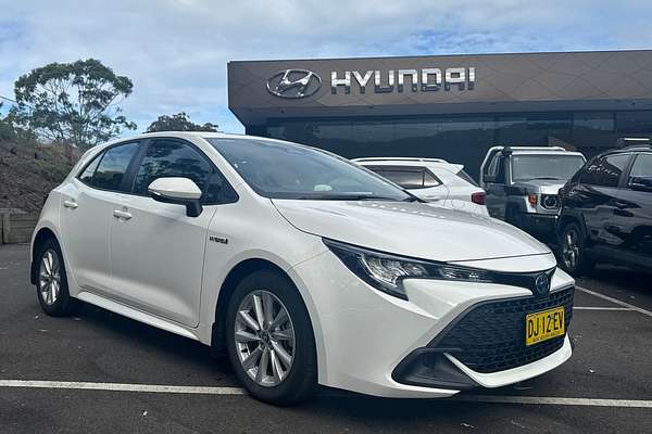 2023 Toyota Corolla Ascent Sport Hybrid ZWE219R