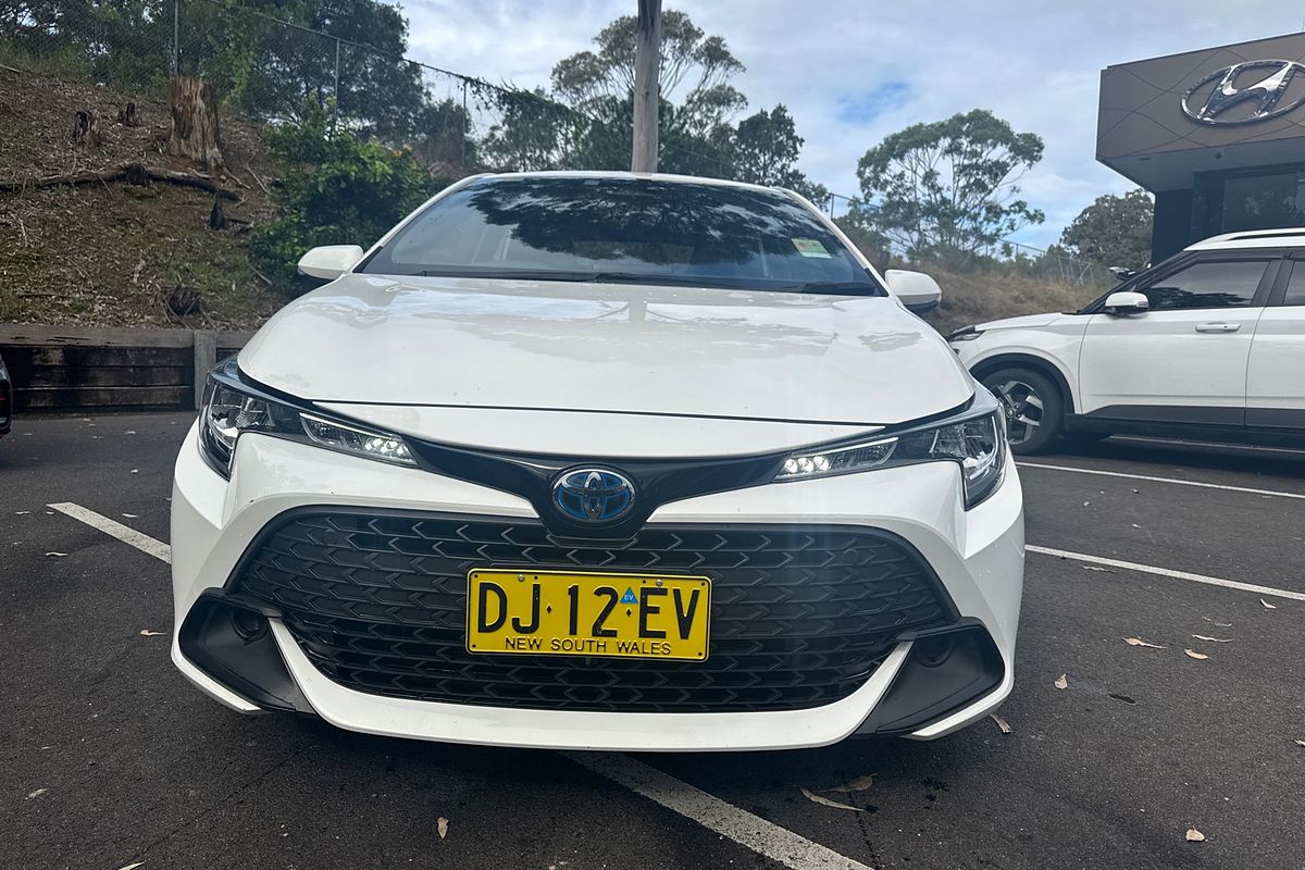 2023 Toyota Corolla Ascent Sport Hybrid ZWE219R