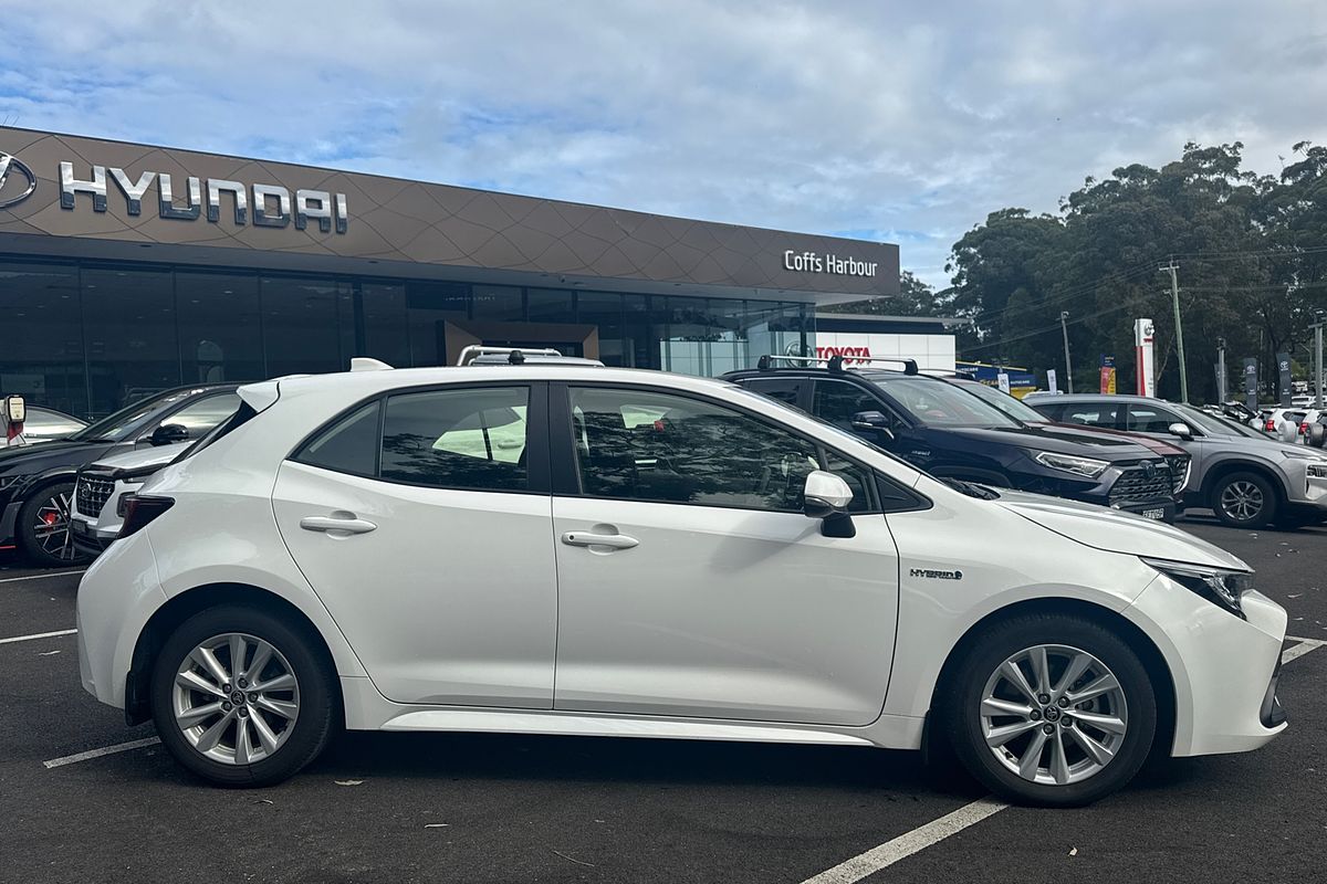 2023 Toyota Corolla Ascent Sport Hybrid ZWE219R