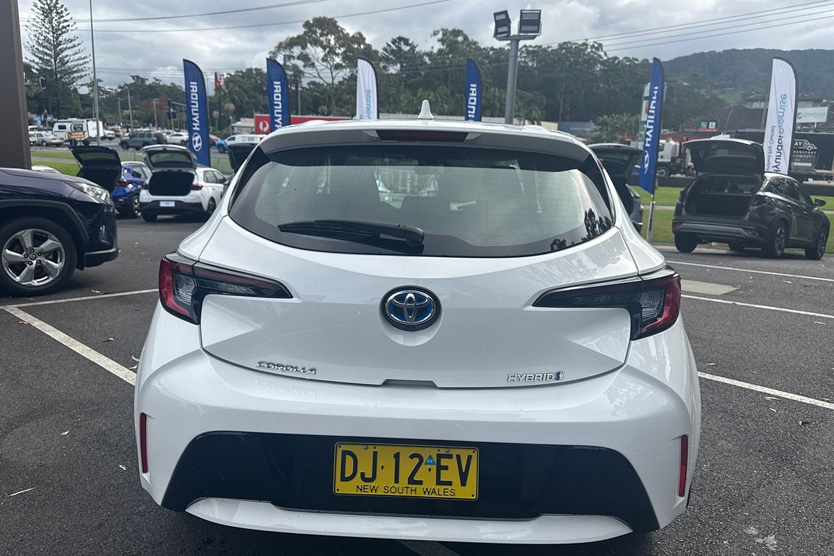 2023 Toyota Corolla Ascent Sport Hybrid ZWE219R