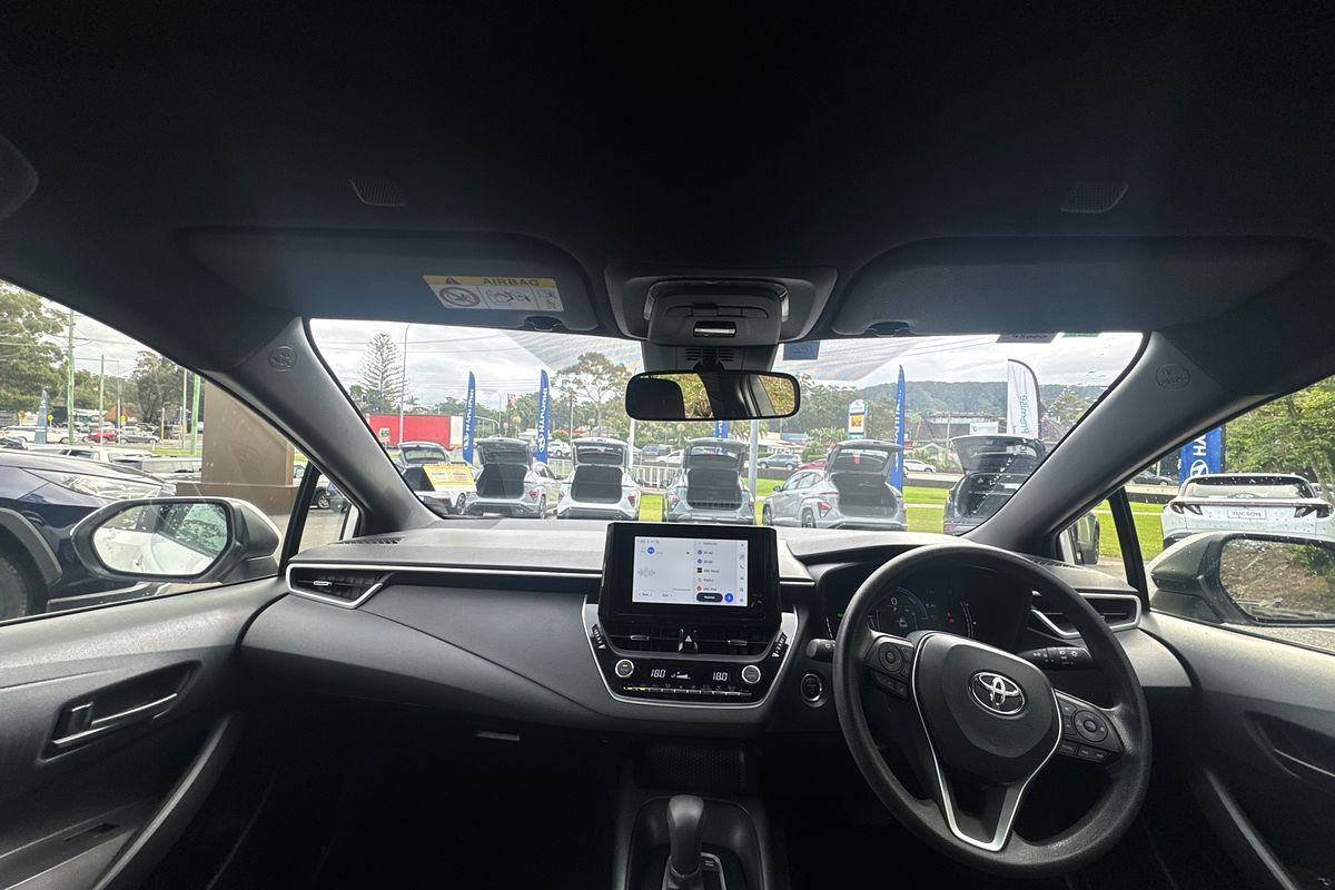 2023 Toyota Corolla Ascent Sport Hybrid ZWE219R