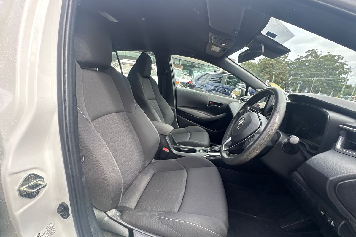 2023 Toyota Corolla Ascent Sport Hybrid ZWE219R