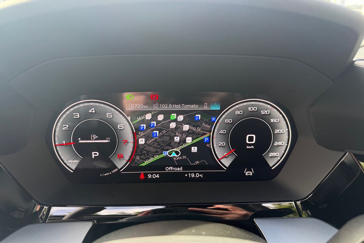 2024 Audi A3 35 TFSI S line GY