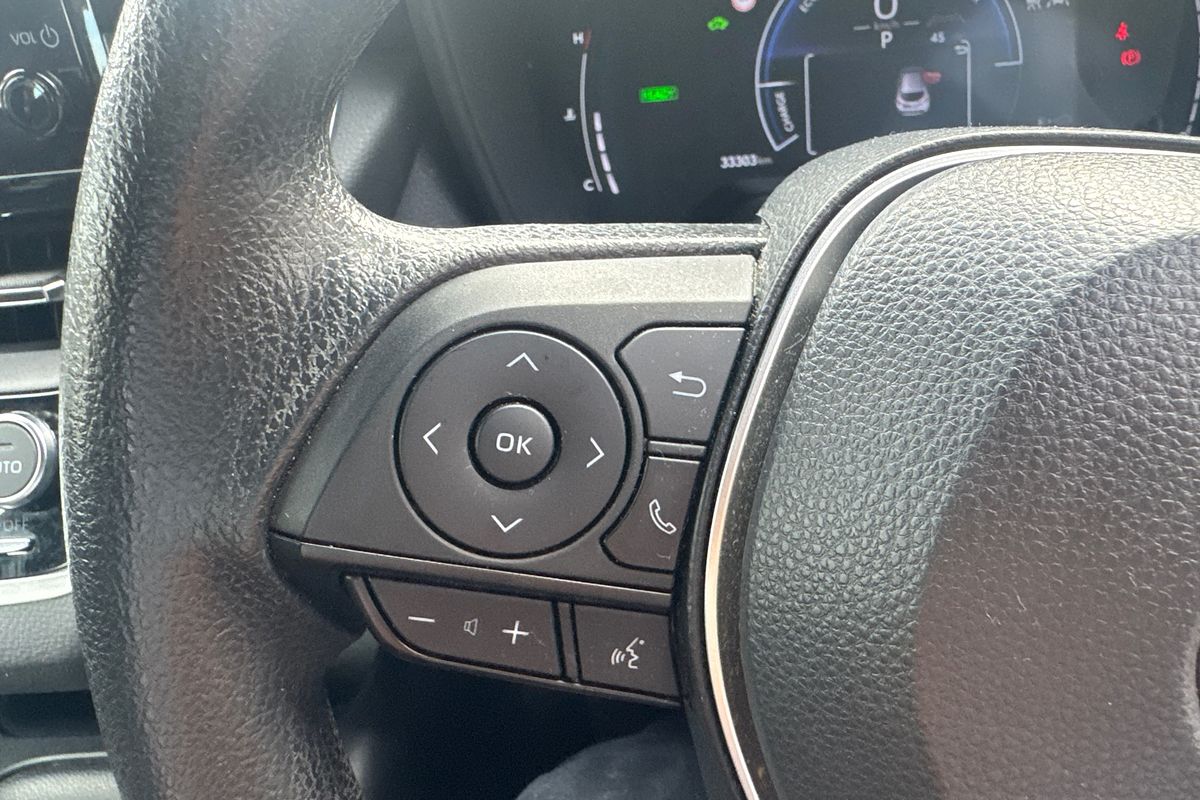 2023 Toyota Corolla Ascent Sport Hybrid ZWE219R