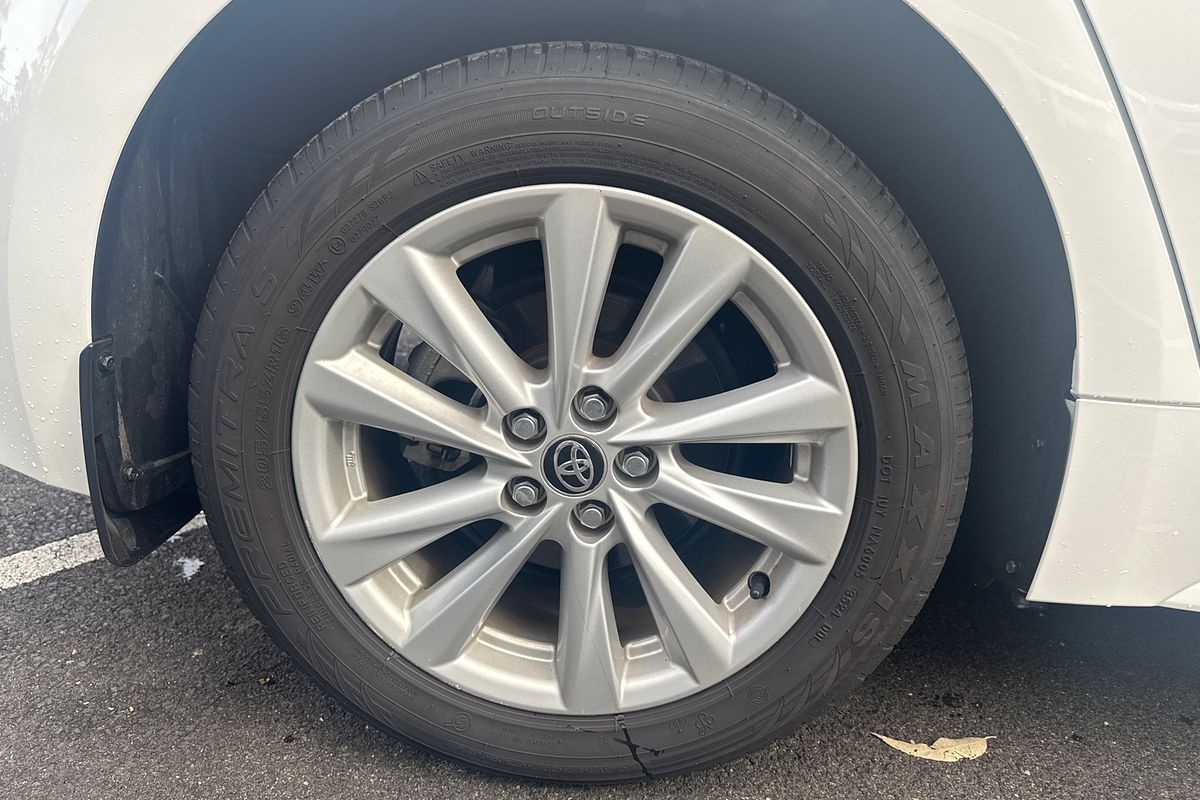 2023 Toyota Corolla Ascent Sport Hybrid ZWE219R