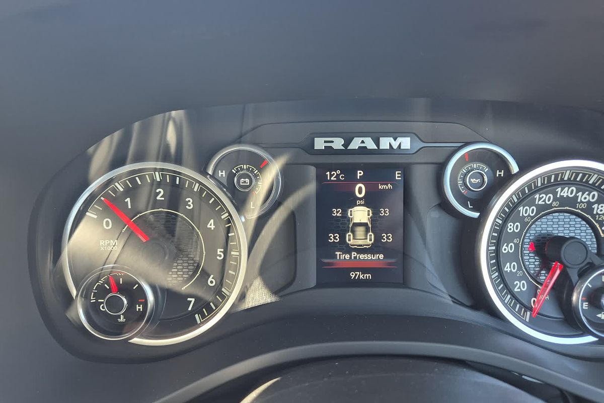 2024 RAM 1500 Big Horn DT 4X4 SWB