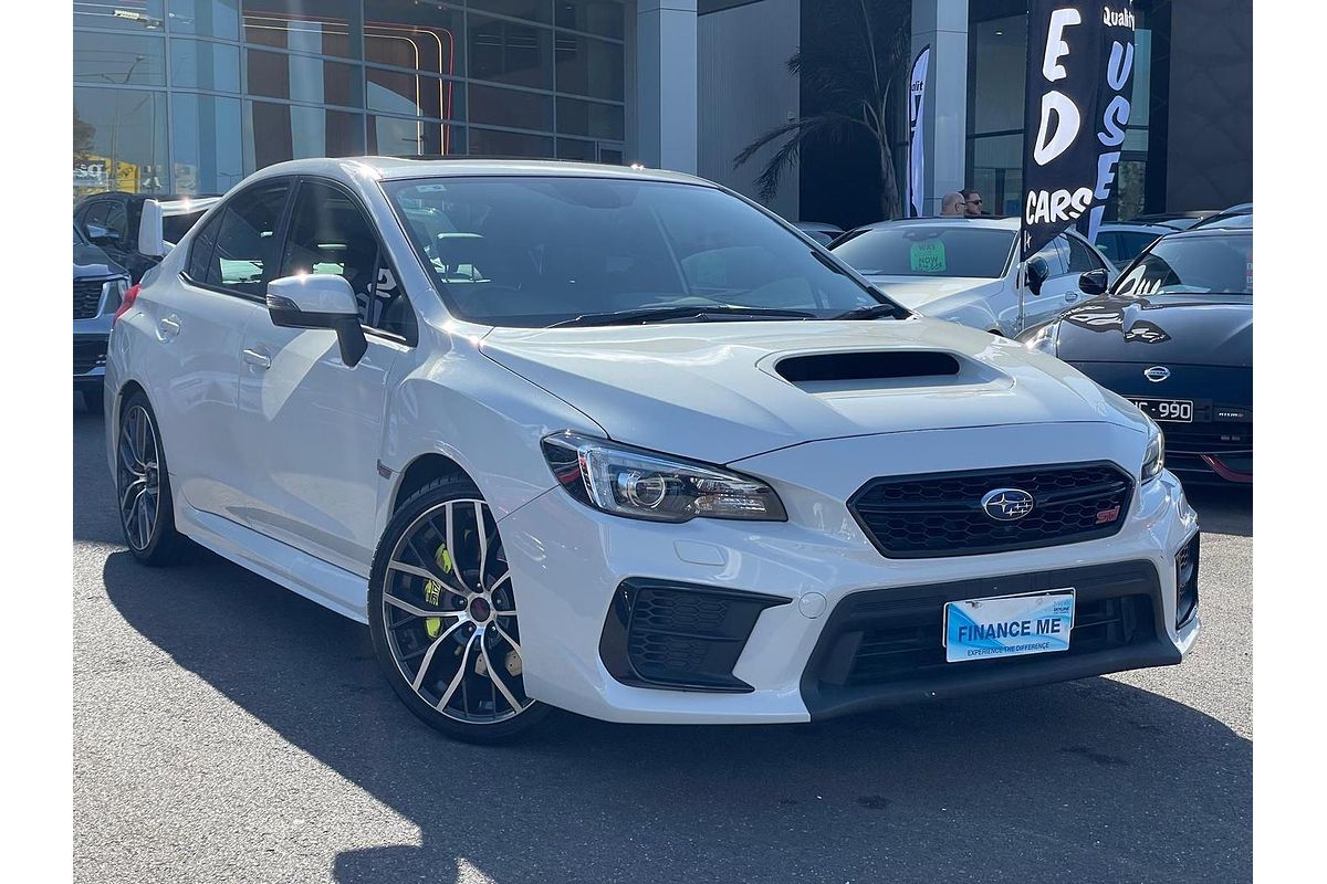 2020 Subaru WRX STI Premium VA