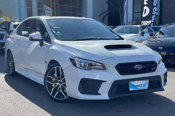 2020 Subaru WRX STI Premium VA
