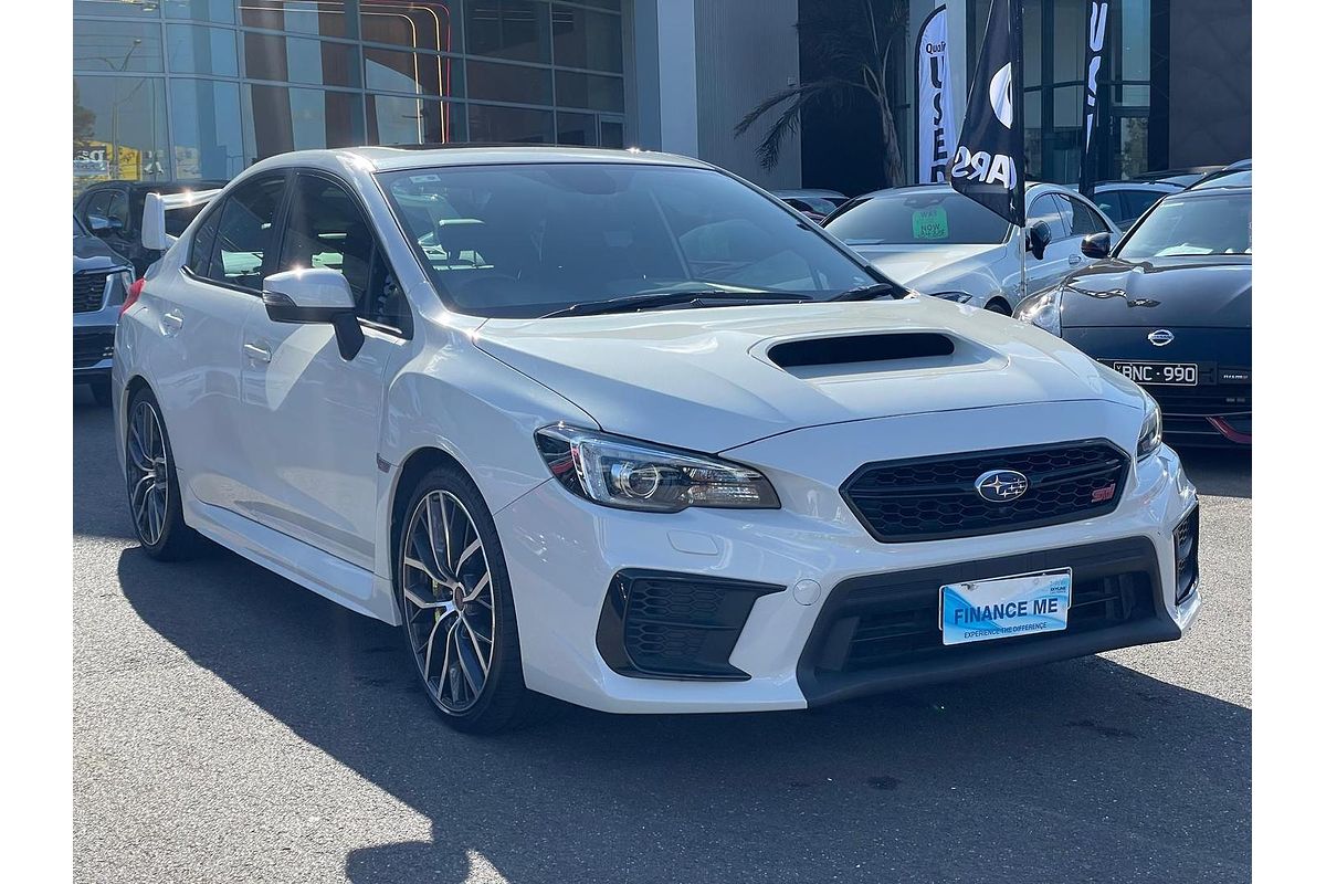 2020 Subaru WRX STI Premium VA