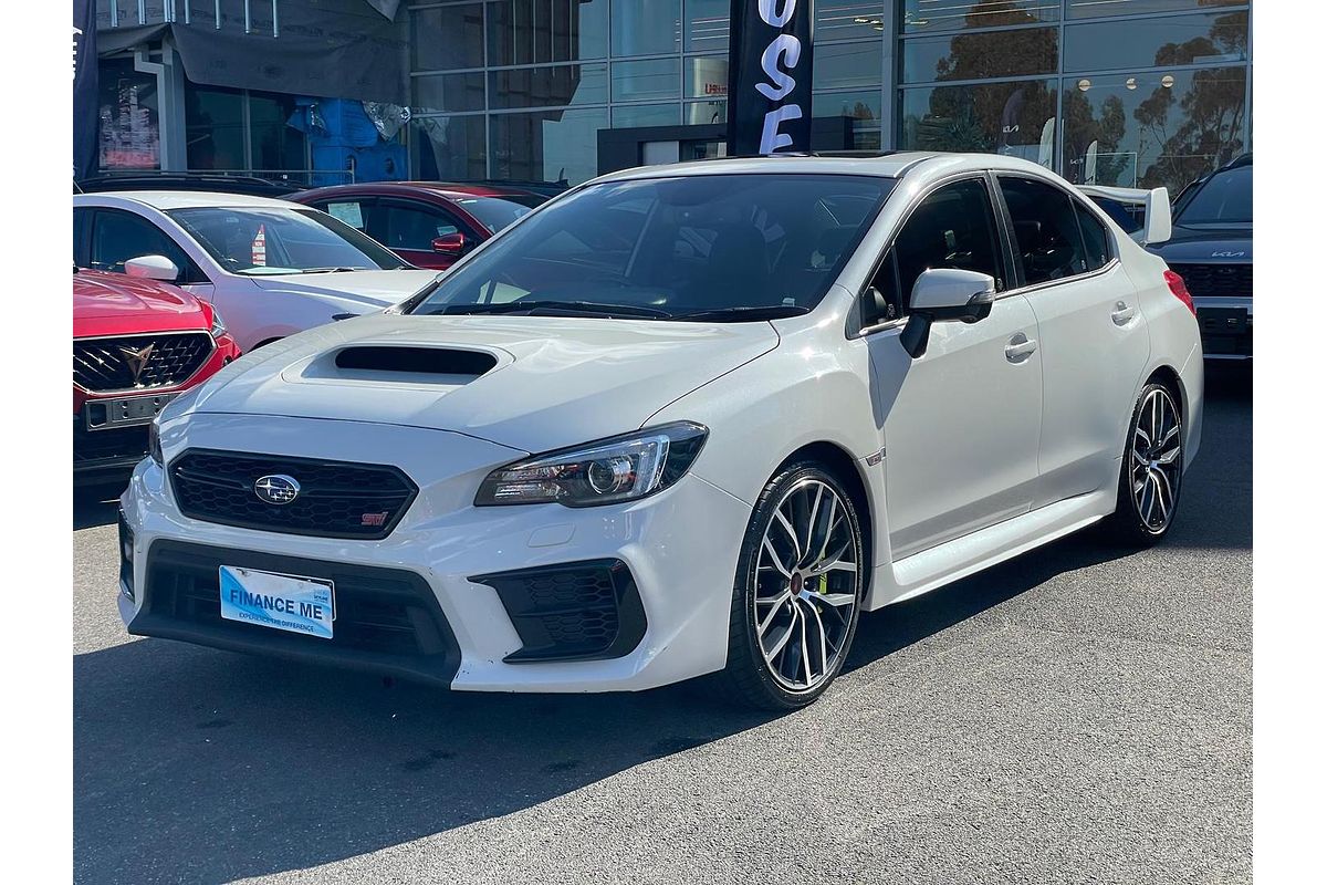 2020 Subaru WRX STI Premium VA
