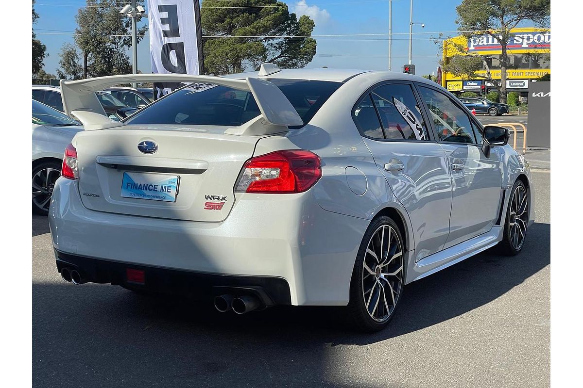 2020 Subaru WRX STI Premium VA