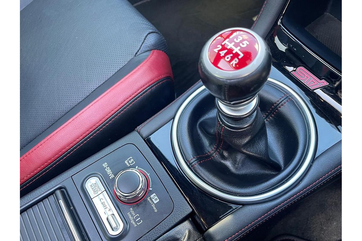 2020 Subaru WRX STI Premium VA