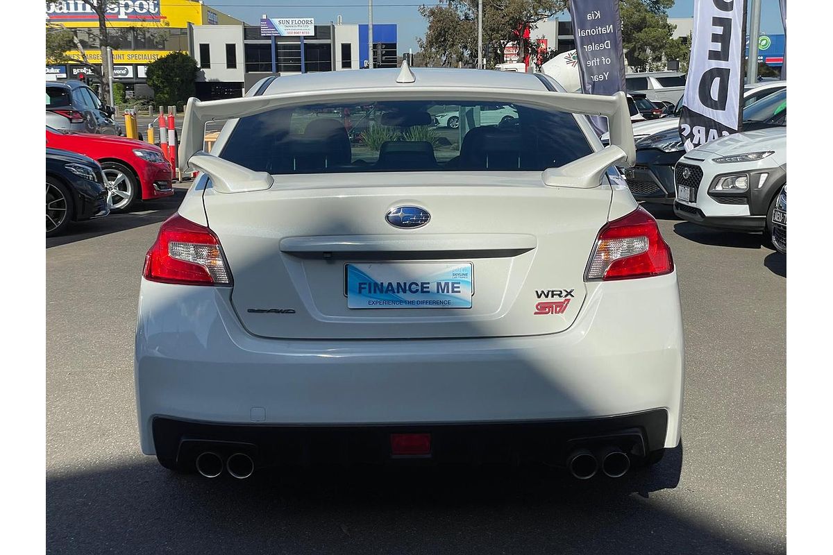 2020 Subaru WRX STI Premium VA