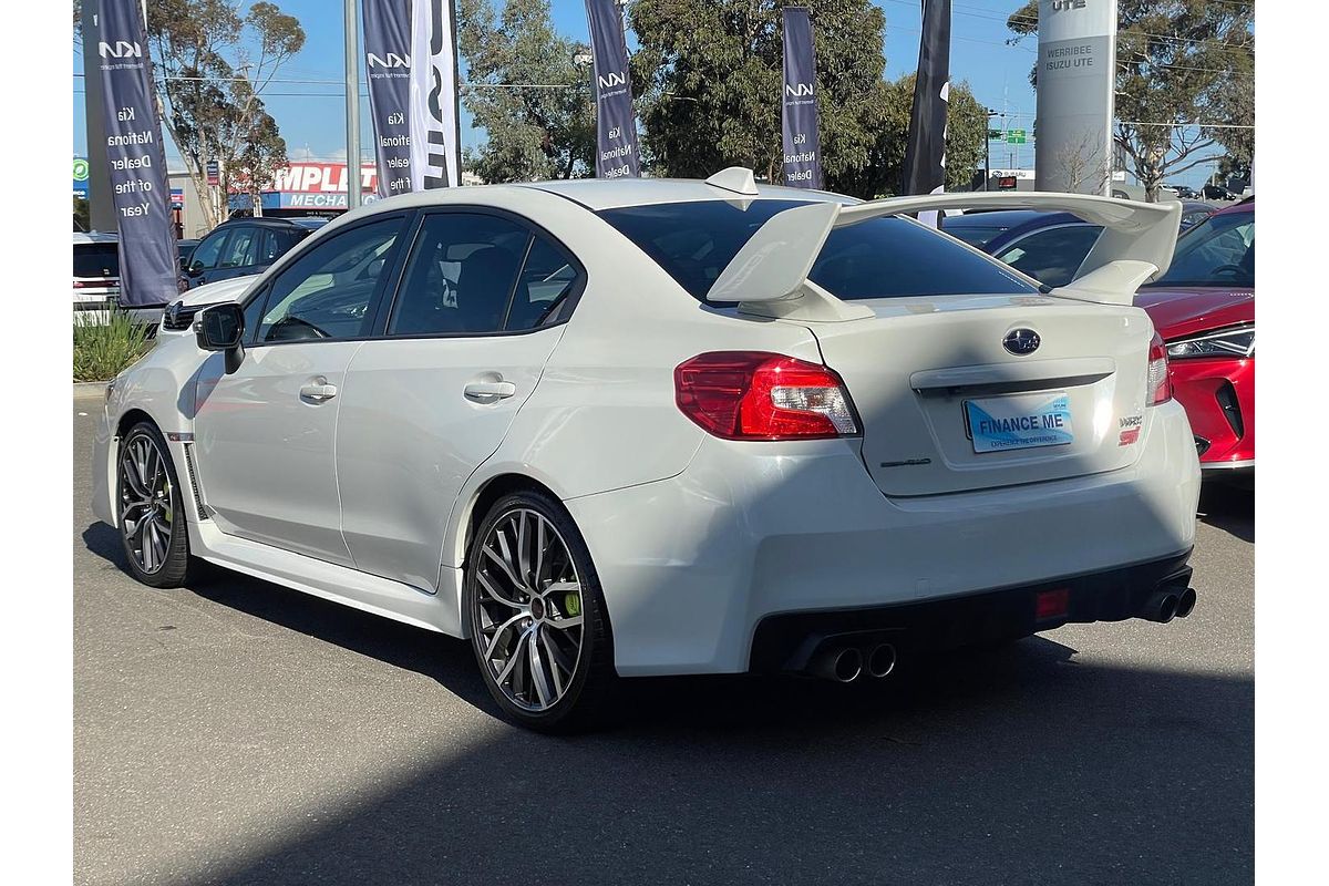 2020 Subaru WRX STI Premium VA