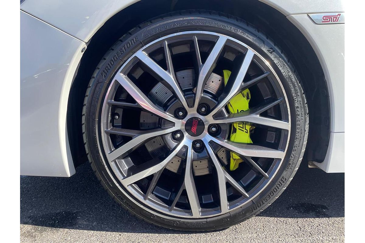 2020 Subaru WRX STI Premium VA