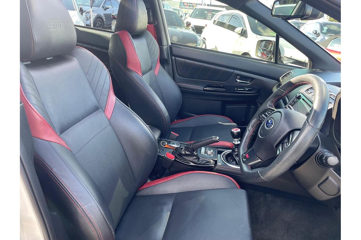 2020 Subaru WRX STI Premium VA