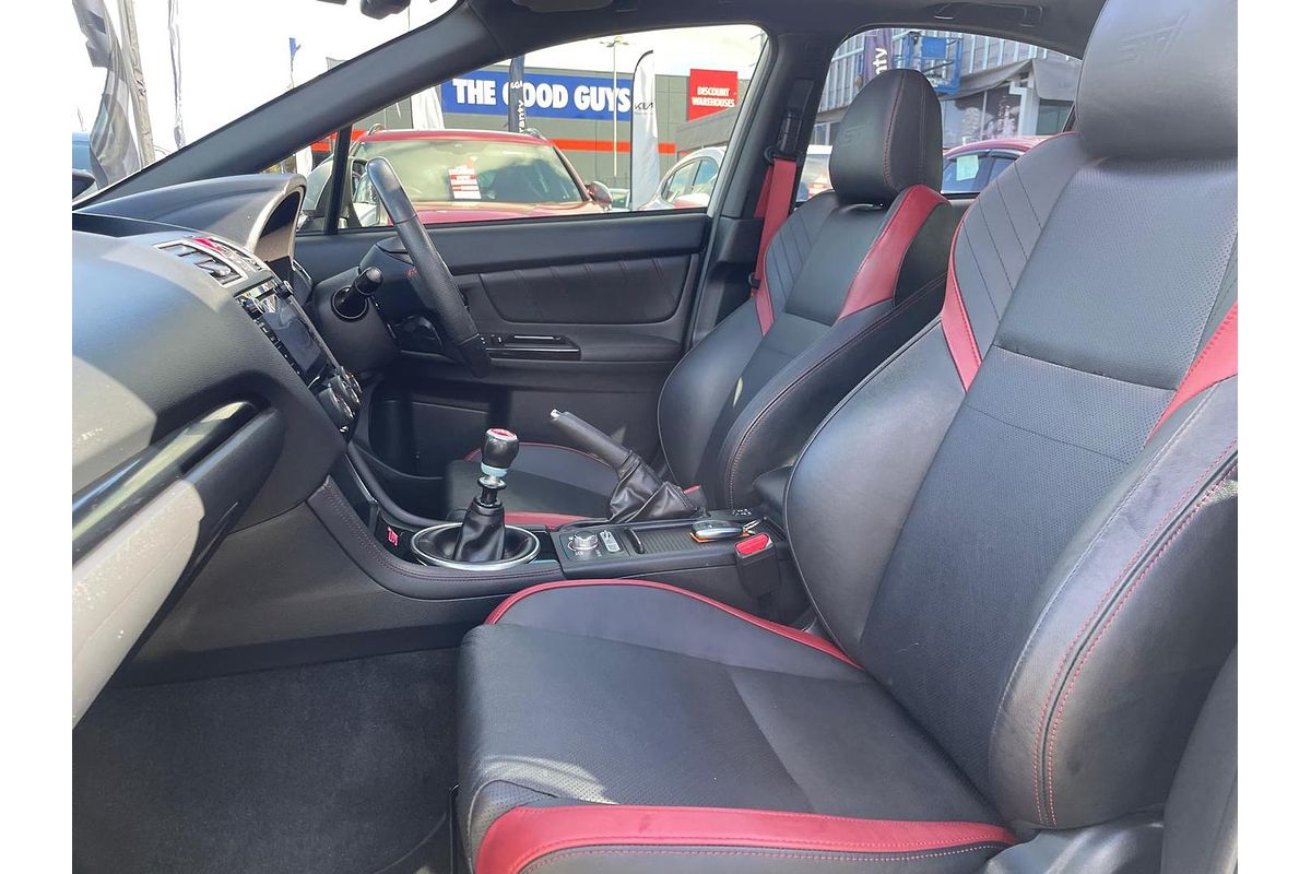 2020 Subaru WRX STI Premium VA