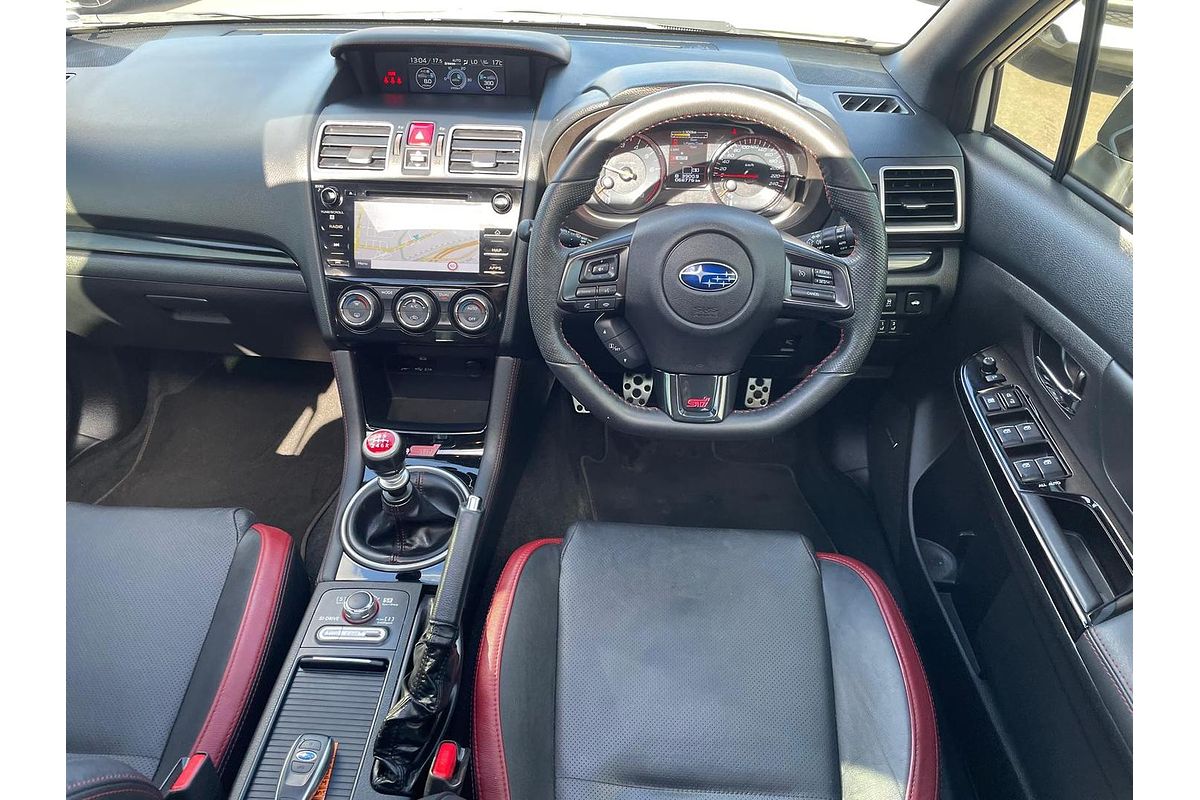 2020 Subaru WRX STI Premium VA