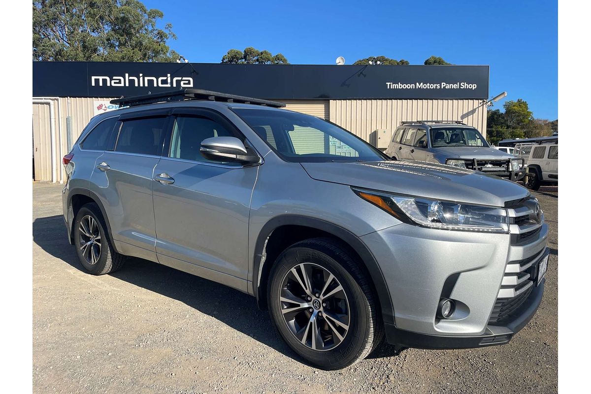 2018 Toyota Kluger GX GSU55R