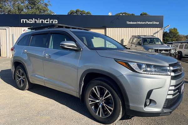 2018 Toyota Kluger GX GSU55R