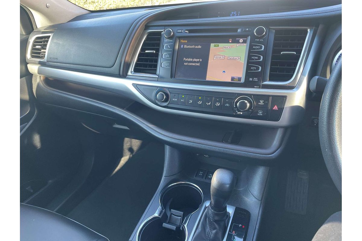 2018 Toyota Kluger GX GSU55R