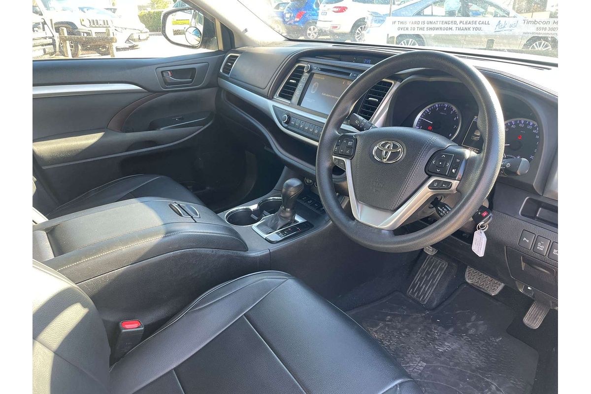 2018 Toyota Kluger GX GSU55R
