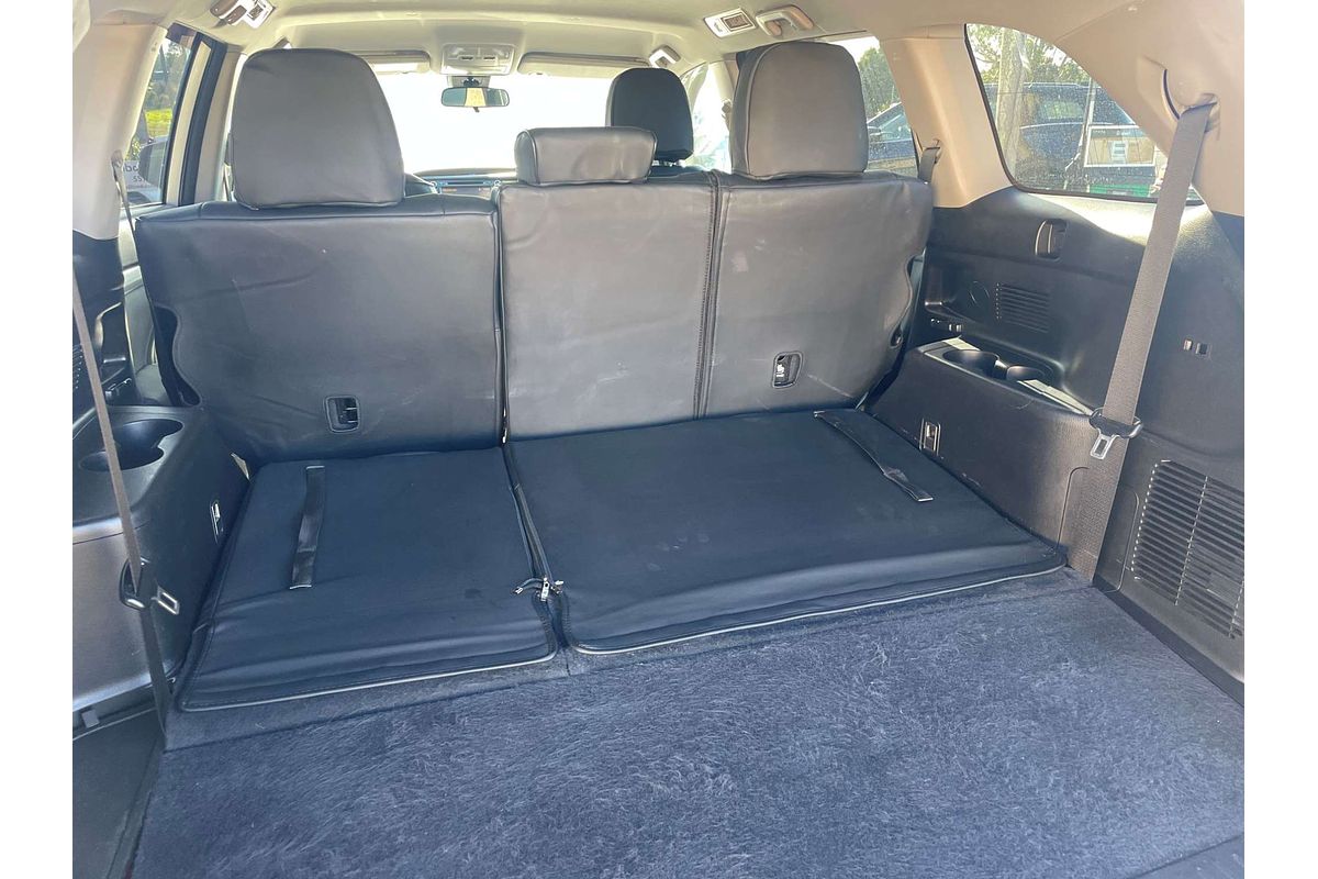 2018 Toyota Kluger GX GSU55R