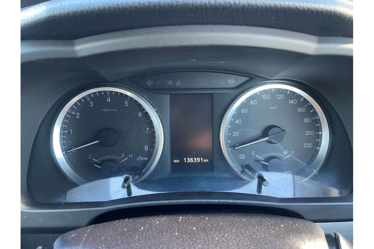2018 Toyota Kluger GX GSU55R