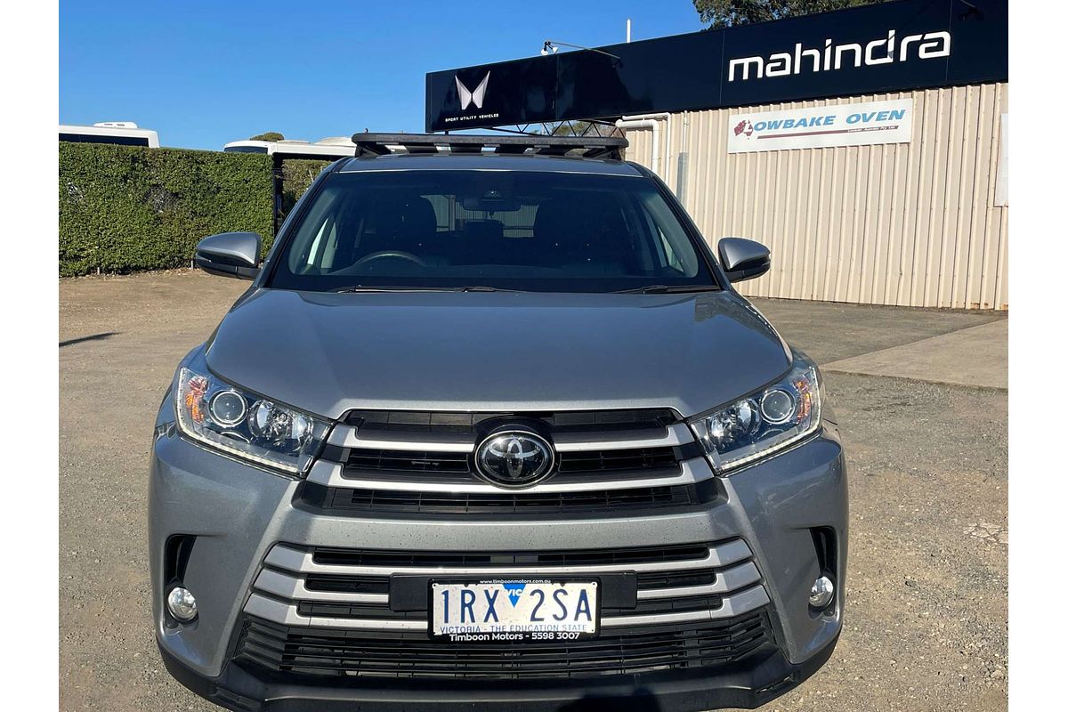 2018 Toyota Kluger GX GSU55R