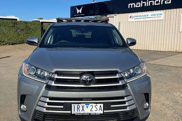 2018 Toyota Kluger GX GSU55R