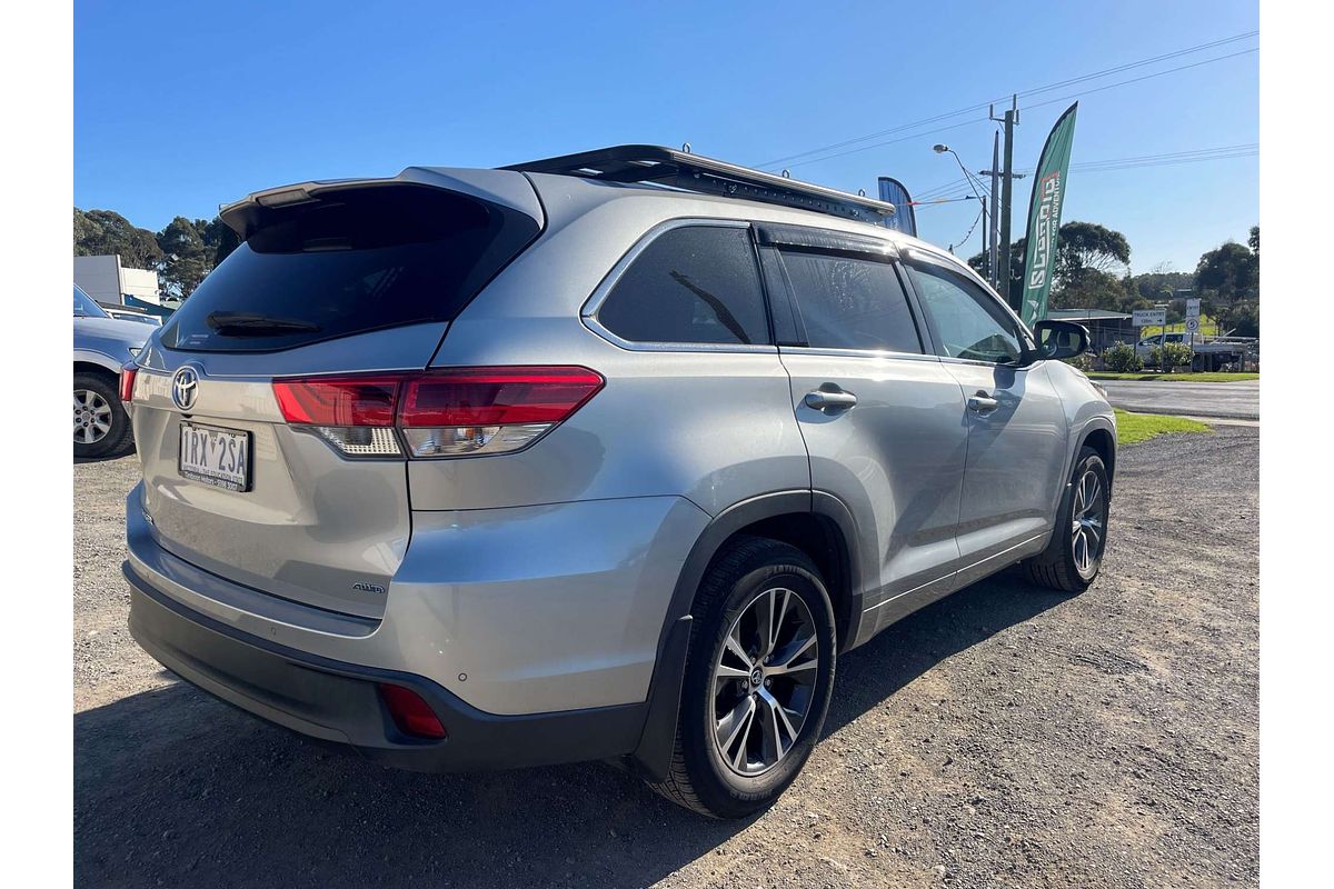2018 Toyota Kluger GX GSU55R