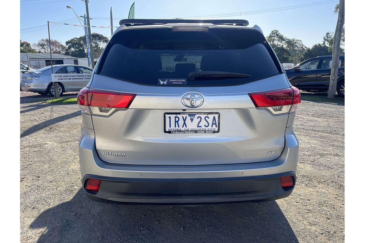 2018 Toyota Kluger GX GSU55R