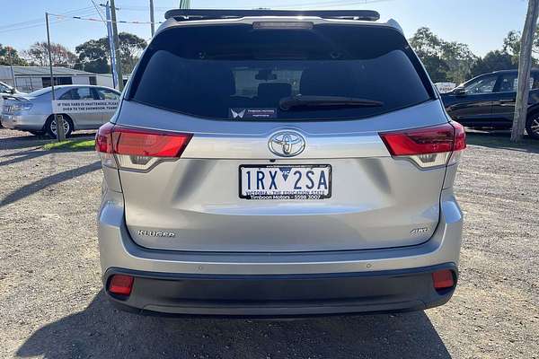 2018 Toyota Kluger GX GSU55R