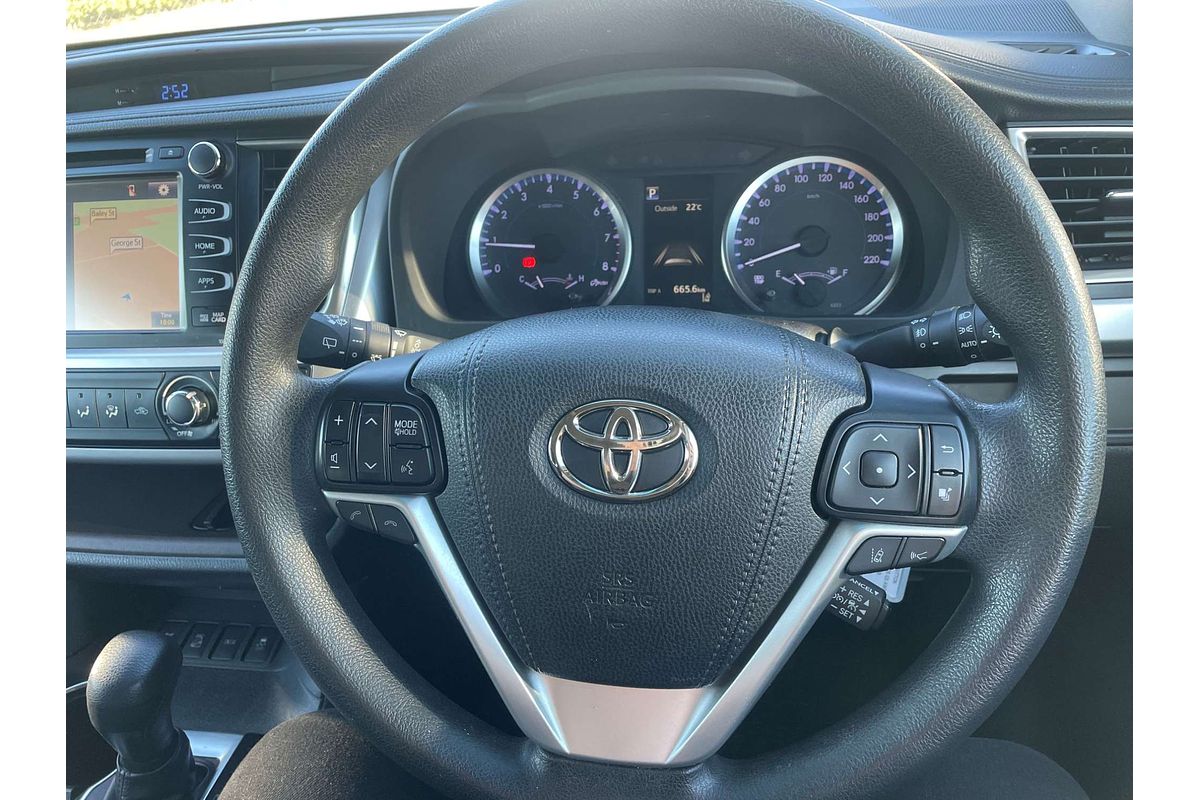 2018 Toyota Kluger GX GSU55R