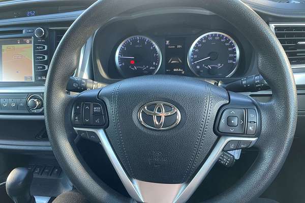 2018 Toyota Kluger GX GSU55R